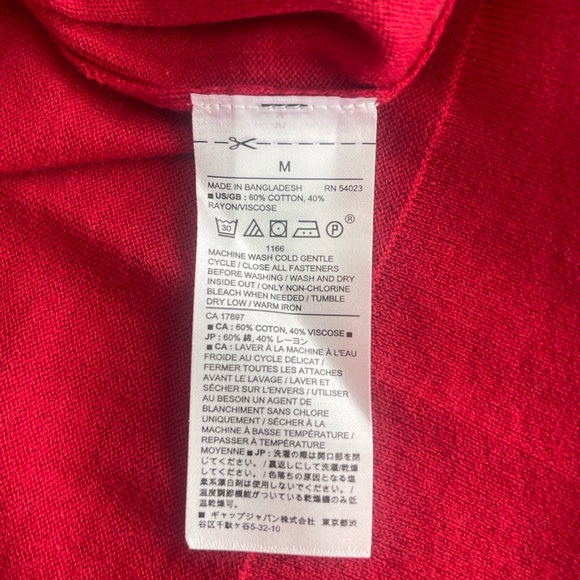 Banana Republic Forever V-Neck Cardigan NWT - Picture 5 of 5